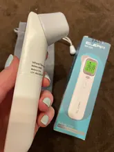 ELERA-termómetro infrarrojo Digital LCD para bebés, medidor de temperatura corporal sin contacto para la frente, oreja, niños y adultos