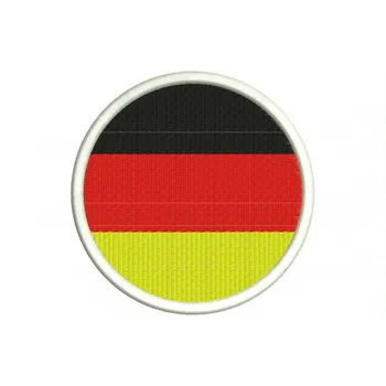 

Bandera ALEMANIA para mascarilla parche bordado Iron patch toppa ricamata gestickter patch patch brode