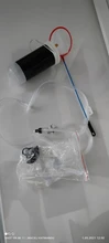 Incubadora de salon y camarón para acuario para bebé, alimentación de peces, huevo de Hada, Artemia, herramientas de escotilla