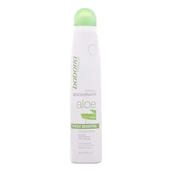 

Spray Deodorant Aloe Vera Fresh Sensitive Babaria (200 ml)