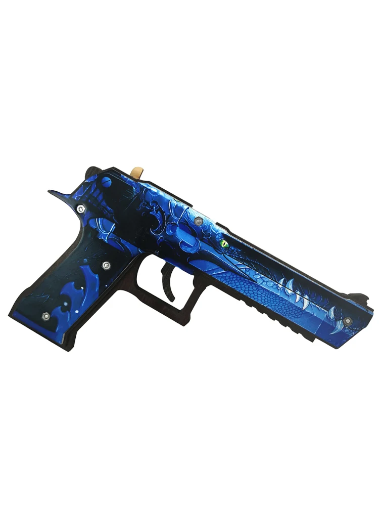 Деревянный пистолет Desert Eagle Ice dragon CS GO | Пистолет кс го Дигл (Деревянный