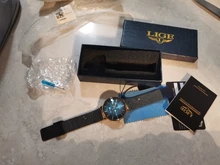 LIGE-Relojes de cuarzo con pulsera ultrafina para hombres, cronógrafo a la moda resistente al agua, deportivo y con malla de acero, de lujo, mejor marca, nuevo