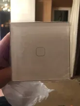 Wall-Light Switch Crystal Glass-Panel Touch-Switch Minitiger 1-Gang 2-Way Control Standard