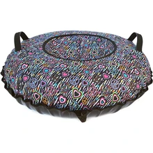 Санки надувные "Ватрушка Принт "Хиппи" 90 см(КСНВ909