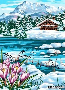 

Mrc722 canvas pattern 30*40 (242)