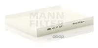Cu 27 007_фильтр Салона! Hyundai Santa Fe 2.0crdi/2.4 09 Mann-Filter Cu27007 MANN-FILTER арт. CU27007