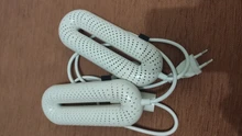 Youpin-secador de zapatos eléctrico portátil, esterilización de zapatos, desodorización, secado constante de temperatura, enchufe europeo