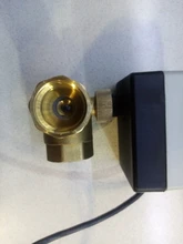 Válvula de bola eléctrica motorizada de 3 vías AC220V, tres cables, dos controles para aire acondicionado