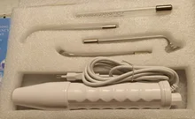 Máquina Facial de alta frecuencia, electrodo de punto, tubo de vidrio, electroterapia, dispositivo de belleza, removedor de acné, estiramiento Facial para el cuidado de la piel