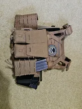 ESAPI-placa a prueba de balas, Panel balístico NIJ Nivel 4 IV alúmina y PE independiente, dos Uds. De armadura corporal talla S a XL -- Militech