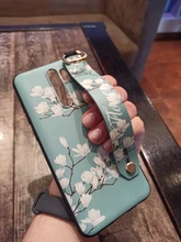 SoCouple muñeca funda con correa para Redmi Nota 9 Pro 10 7 8 9S 10X para Xiaomi poco X3 9 A3 Lite 9t soporte para teléfono caso