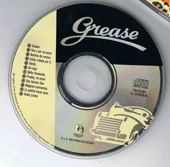

BSO Grease. 1998. Lack cover front