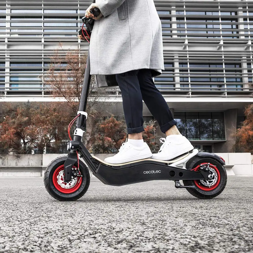 Cecotec Electric Scooter Bongo Series Z. 1100 W, Removable Battery, Rear  Wheel Drive, 12 anti-burst Wheels - Skate Board & Accessories - AliExpress