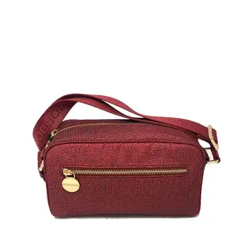 

Borbonese Shoulder Bag Small Red