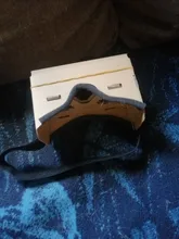 Gafas de realidad Virtual para móvil, gafas de cartón 3D de Google, VR Box, películas para iPhone 5, 6, 7, teléfonos inteligentes, auriculares VR para Xiaomi
