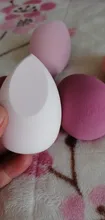 esponja maquillaje, XISHOW-esponja para maquillaje, licuadora de belleza, base de maquillaje en polvo, colorete, accesorios de maquillaje, herramienta, huevo de belleza, 1/4 Uds.