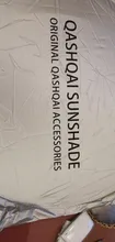 Parasol para parabrisas de coche, cubiertas de sombra para ventana delantera, accesorios para Nissan Qashqai J10 J11 2018 2019