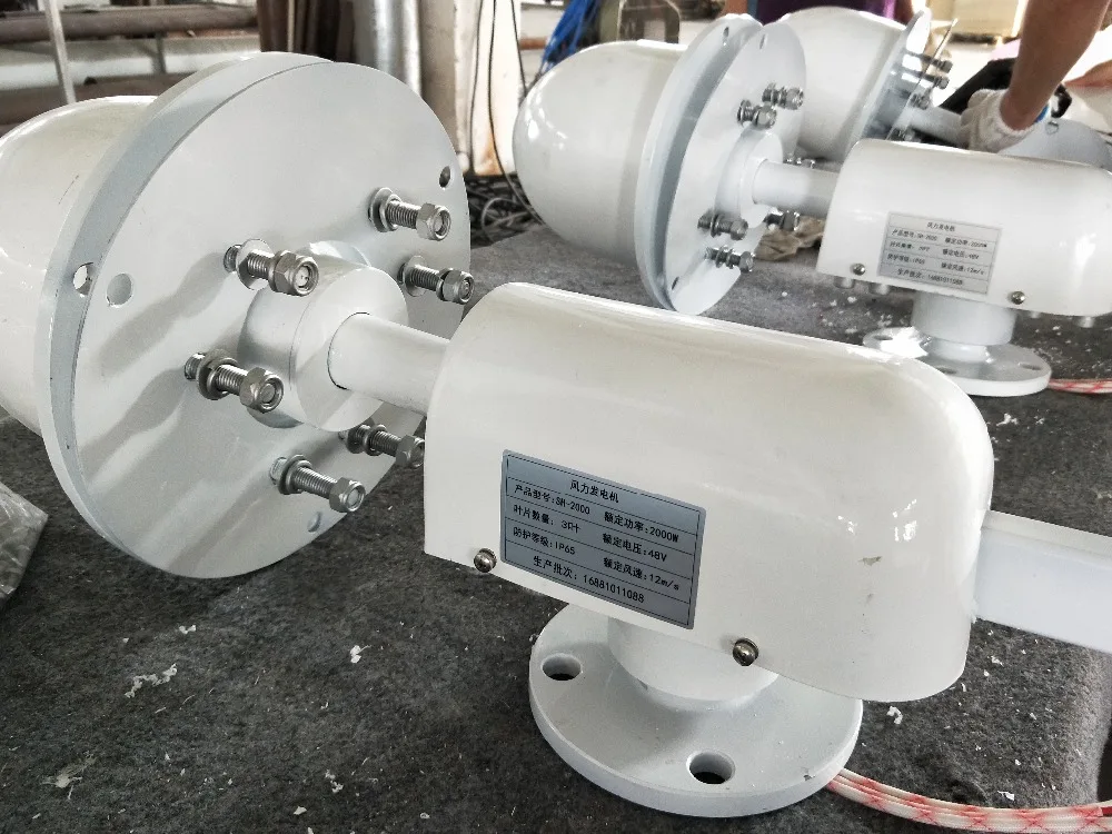 1kw ветряная турбина хорошее качество 24 v/48 v вариант