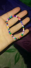 Conjunto de pulsera de cuentas de arroz de colores, pulseras de la Amistad hechas a mano, joyería Bohemia, regalo para amigos