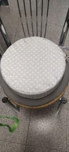 Bebé Silla de comedor aumenta Circular de cena de los niños silla cojín de almohadilla de incremento