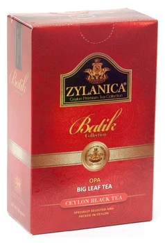 

Tea zylanica batik collection, Black Leaf, Ora, 100 gr