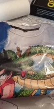 Camiseta de Dragoning Ball para niños y niñas, camisa 3d de Anime, ropa japonesa, Vintage, para padres e hijos
