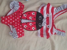 Ropa de baño de playa para bebés, bañador de sandía, traje de baño, bikini de verano de una sola pieza