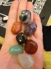 Quartz Energy-Bead Healing-Decoration Tumbled-Stone Chakra Yoga Reiki Irregular Rock