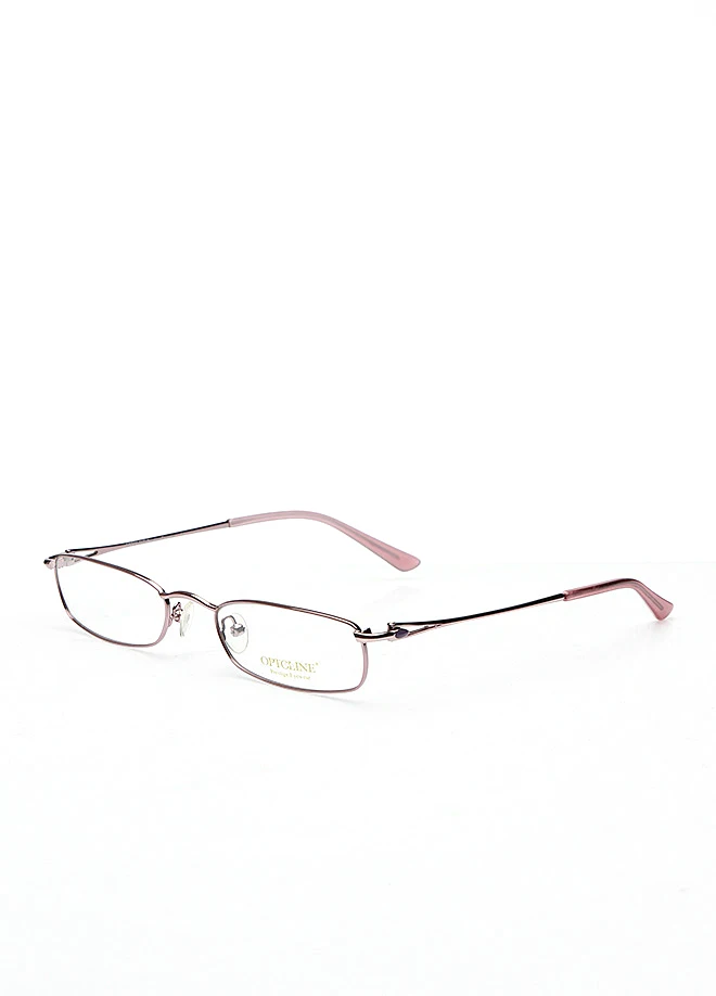 

Women's Image glasses f-s 3817 pn metal optical demo Glass 53 -- optoline