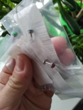 Stud-Ring Opal-Stone Labret Body-Jewelry Internal-Thread Monroe Tragus-Helix Ear-Cartilage