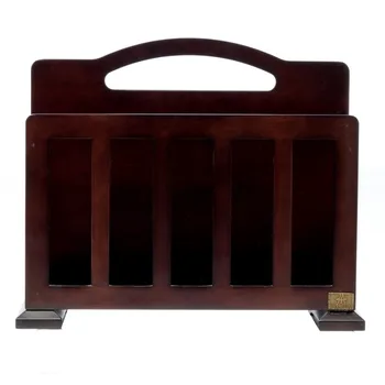 

Hevea Wood reviewer, neo colonial wenge color design. Organises and stores LP vinyl magazines and records