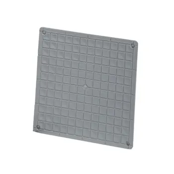 

REINFORCED FRAME MANHOLE KIT PP GRAY 20X20CM