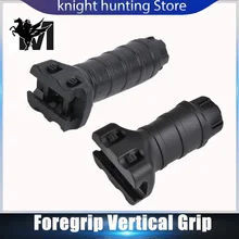 AirsoftGun Gelball Blaster Тактический Stubby вертикальный Fore QD Grip Охотничьи аксессуары AR15 Передняя ручка AEG GBB Реплика qdPART