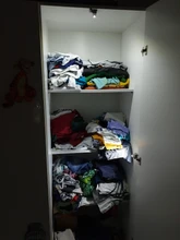 Under-Cabinet-Light Door-Lamp Wardrobe Closet Cupboard Inner-Hinge Bedroom LED Kitchen