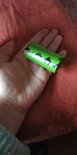 Pet N Pet-bolsas biodegradables para caca de perro, 18/48 rollos, 270/720 cuentas, 3 colores, bolsa de basura perfumada de lavanda