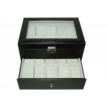 

Carbon fiber watch case for 20 matte