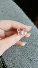 Butterfly Ring Female Jewelry Wedding-Gift Girl Hot-Sale New-Style Temperament Fashion