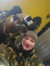 Camuflaje Balaclava bufanda para todo el rostro de ciclismo protector para todo el rostro de invierno cuello caliente táctico Airsoft tapa del casco