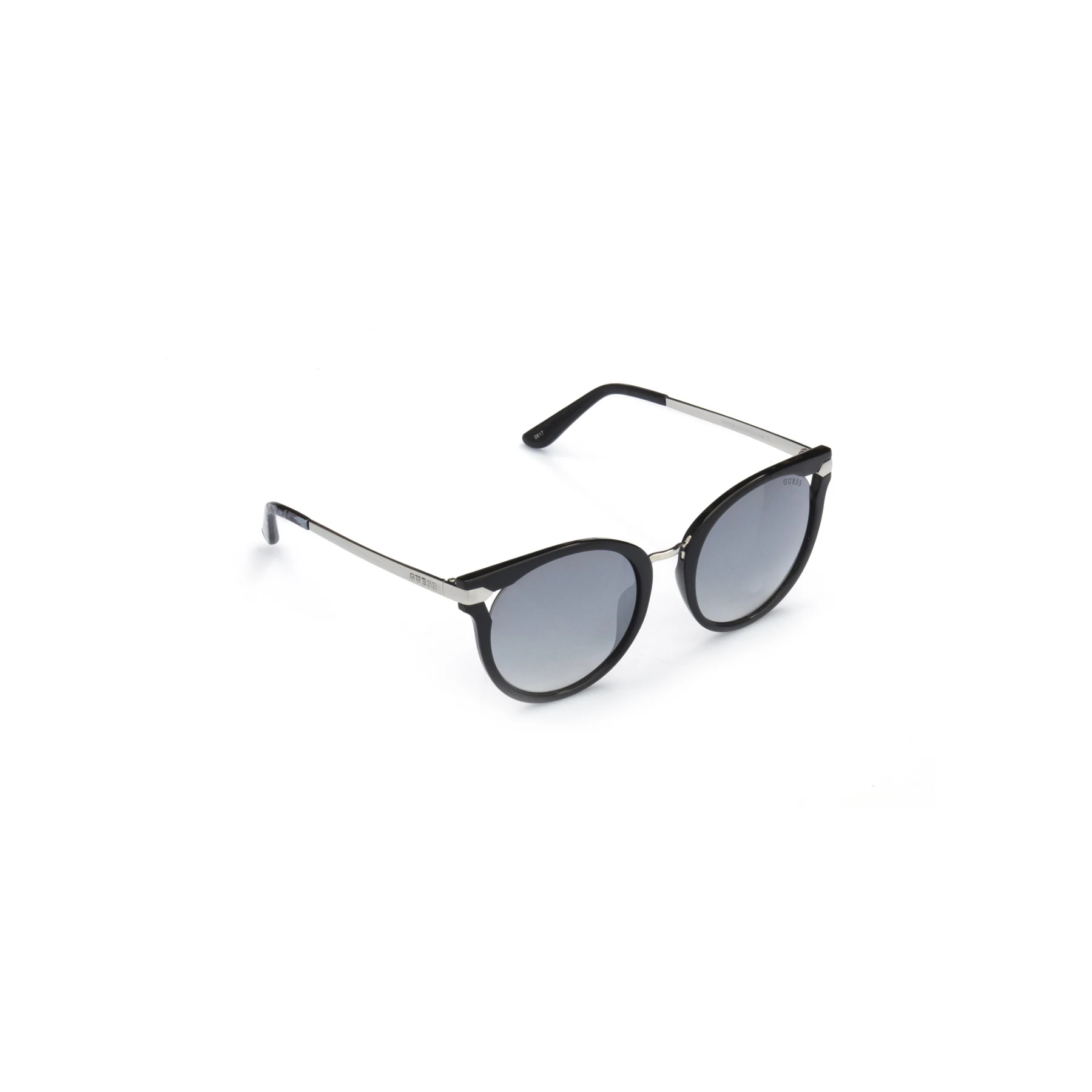 

Women's sunglasses gu 7529 01c bone black organic oval aval 54-21-140 guess