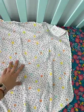 Manta de muselina de algodón y bambú de 60x60cm para bebé recién nacido, edredón para envolver recién nacidos, ropa para eructar, toalla para pañales