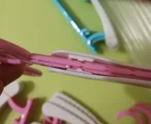 Kids Hangers Coats Clothing Display Flexible-Racks Plastic Baby Children Unmarked 5/10/20pcs