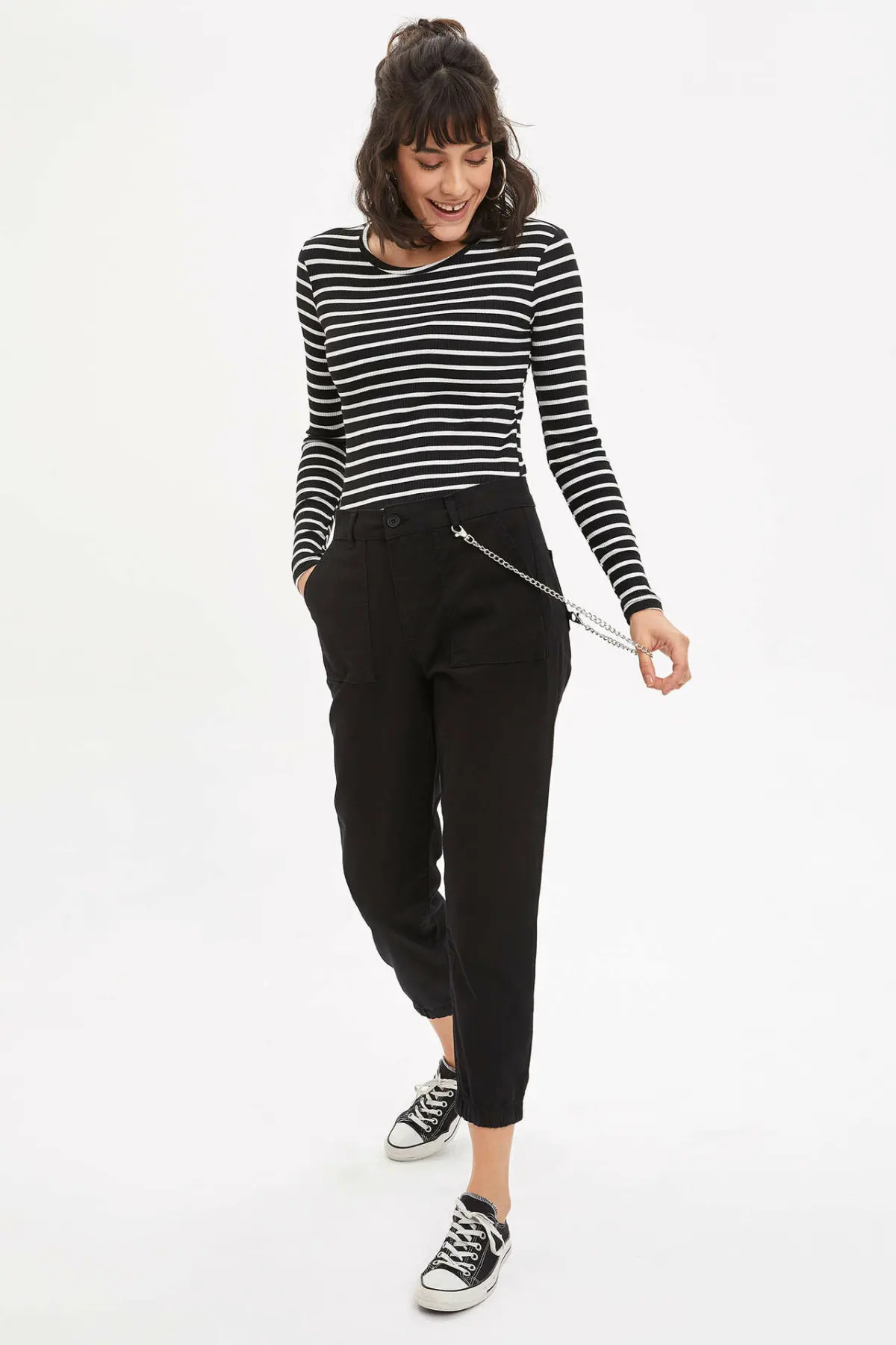 

DeFacto Woman Trousers-L3056AZ20SP