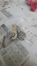 Clip Pacifier-Clip Silicone-Holder Baby-Product Nipple Round Infant Leopard Three-Holes