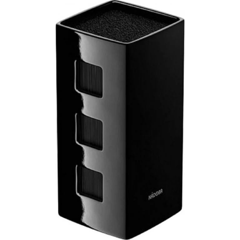 Подставка для ножей NADOBA ESTA 723214 (керамика/пластик; 10,5 см; волокна легко мыть; позволяет хранение в произвольном