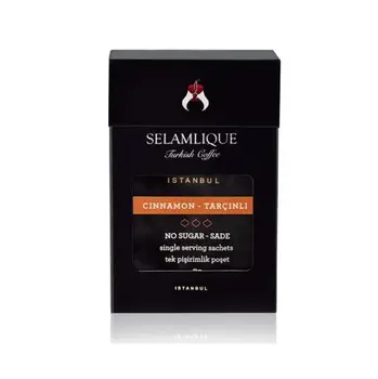 

Selamlique Istanbul mastic turkish coffee 125 GR