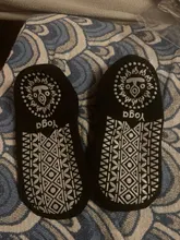 Medias de Yoga para Mujeres, calcetín deportivo de silicona para Pilates, calcetas para Clase de Barre, zapatillas deportivas de baile con empuñaduras, My14 20