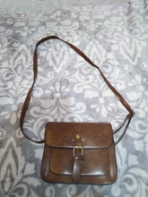 JIAMEN-bandoleras de piel para mujer, bolso de mano Vintage con solapa, informal, bandolera cruzada, elegante