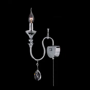 

Cl437311 Riga Chrome St-K wall lamp