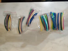 Tubing-Wrap-Sleeve Electrical-Cable-Tube-Kits Color-Tubing Heat-Shrink-Tube Assorted