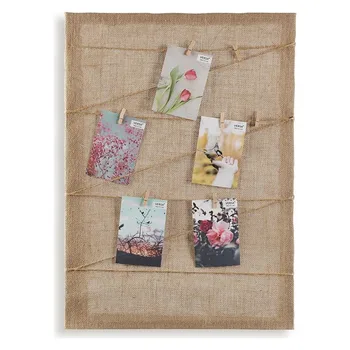 

Photo frame Textile MDF Wood (4 x 70 x 50 cm)